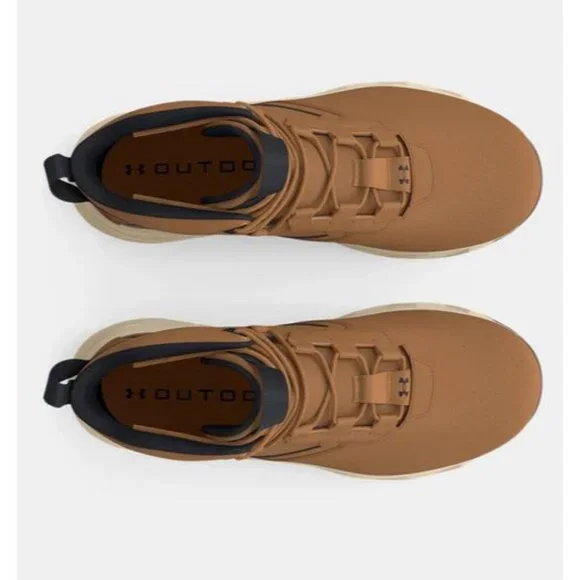 Under Armour Stellar G2 6” Mens 10.5 Tactical Hiking Boots Light Brown - Picture 3 of 6